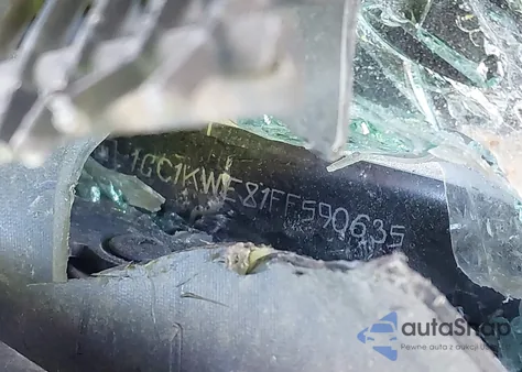 2015 Chevrolet Silverado 2500Hd Ltz from USA, damaged, VIN 1GC1KWE81FF590635